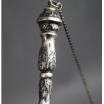 Jad - wskaźnik do tory, Srebro, Austria, lata 1866-1872