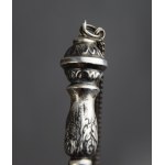 Jad - wskaźnik do tory, Srebro, Austria, lata 1866-1872