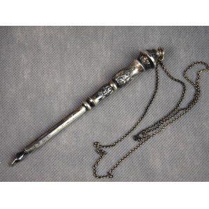 Jad - wskaźnik do tory, Srebro, Austria, lata 1866-1872