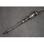 Jad - wskaźnik do tory, Srebro, Austria, lata 1866-1872