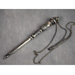 Jad - wskaźnik do tory, Srebro, Austria, lata 1866-1872