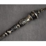 Jad - wskaźnik do tory, Srebro, Austria, lata 1866-1872
