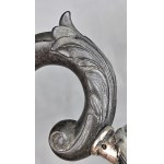 Jug, Silver, Josef Carl von Klinkosch, Vienna, 19th century.