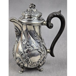 Jug, Silver, Josef Carl von Klinkosch, Vienna, 19th century.