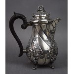 Jug, Silver, Josef Carl von Klinkosch, Vienna, 19th century.