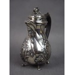 Jug, Silver, Josef Carl von Klinkosch, Vienna, 19th century.