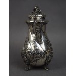 Jug, Silver, Josef Carl von Klinkosch, Vienna, 19th century.