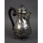 Jug, Silver, Josef Carl von Klinkosch, Vienna, 19th century.