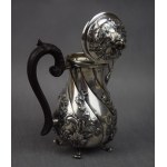 Jug, Silver, Josef Carl von Klinkosch, Vienna, 19th century.