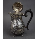 Jug, Silver, Josef Carl von Klinkosch, Vienna, 19th century.