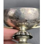 Salzkeller, Silber, Pr. 12, Karol Filip MALCZ, Warschau, vor 1851.