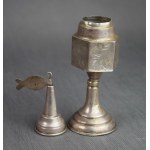 Balsamin, silver, 1930s pr. 925, judaica