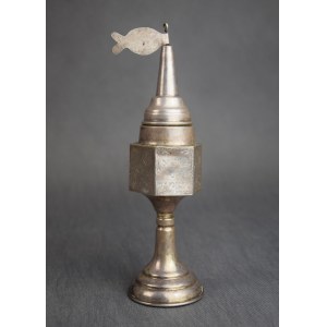 Balsaminka, srebro, lata 30-te. pr. 925, judaica