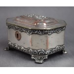 Case sugar bowl, NORBLIN, Warsaw,2nd half of the 19th century.