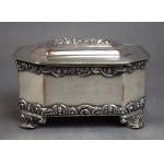 Case sugar bowl, NORBLIN, Warsaw,2nd half of the 19th century.