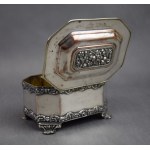 Case sugar bowl, NORBLIN, Warsaw,2nd half of the 19th century.