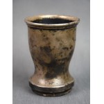 Tasse à ablutions, Judaïque, avec inscription, Bernstein, 1930.