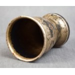 Tasse à ablutions, Judaïque, avec inscription, Bernstein, 1930.