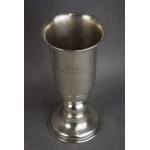 Art Deco vase, Silver, AZETA, Lviv, Polish Courier Cup, 1938.