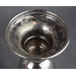 Art Deco vase, Silver, AZETA, Lviv, Polish Courier Cup, 1938.