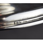 Art Deco vase, Silver, AZETA, Lviv, Polish Courier Cup, 1938.