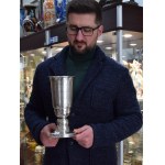 Art Deco vase, Silver, AZETA, Lviv, Polish Courier Cup, 1938.