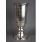 Art Deco vase, Silver, AZETA, Lviv, Polish Courier Cup, 1938.