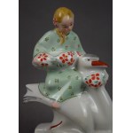 Figura Wianki, Ćmielów, lata 30-te.