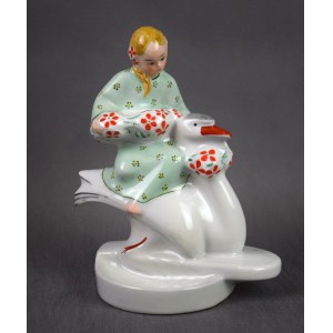 Figur Kränze, Ćmielów, 1930er Jahre.