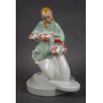 Figur Kränze, Ćmielów, 1930er Jahre.