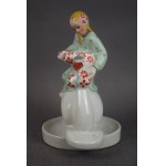 Figur Kränze, Ćmielów, 1930er Jahre.