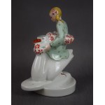 Figur Kränze, Ćmielów, 1930er Jahre.