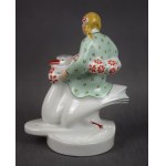 Figur Kränze, Ćmielów, 1930er Jahre.