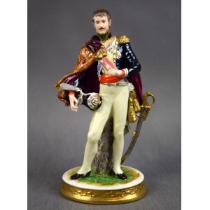 Figure Prince Joseph Poniatowski, Rudolf Kammer, Volkstedt;