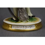 Figure Prince Joseph Poniatowski, Rudolf Kammer, Volkstedt;