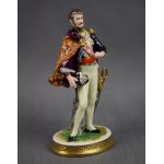 Figure Prince Joseph Poniatowski, Rudolf Kammer, Volkstedt;