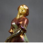 Business card holder in Art Nouveau style, Halmos FERENC, Hungary