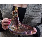 Business card holder in Art Nouveau style, Halmos FERENC, Hungary