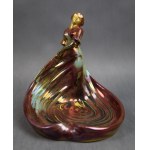 Business card holder in Art Nouveau style, Halmos FERENC, Hungary