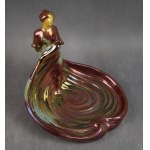 Business card holder in Art Nouveau style, Halmos FERENC, Hungary