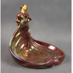 Business card holder in Art Nouveau style, Halmos FERENC, Hungary