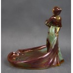Business card holder in Art Nouveau style, Halmos FERENC, Hungary