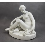 Rzeźba Flora, Maurice FALCONET, biskwit, Francja, XIX/XX w.