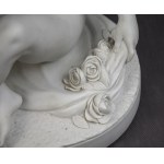 Rzeźba Flora, Maurice FALCONET, biskwit, Francja, XIX/XX w.