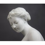 Rzeźba Flora, Maurice FALCONET, biskwit, Francja, XIX/XX w.