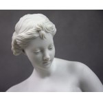 Rzeźba Flora, Maurice FALCONET, biskwit, Francja, XIX/XX w.