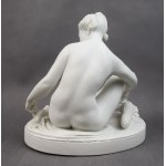 Rzeźba Flora, Maurice FALCONET, biskwit, Francja, XIX/XX w.