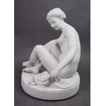 Rzeźba Flora, Maurice FALCONET, biskwit, Francja, XIX/XX w.