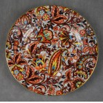 Dessertbesteck, Ćmielów, Imari oder türkisch, 1930er Jahre.