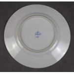 Dessertbesteck, Ćmielów, Imari oder türkisch, 1930er Jahre.